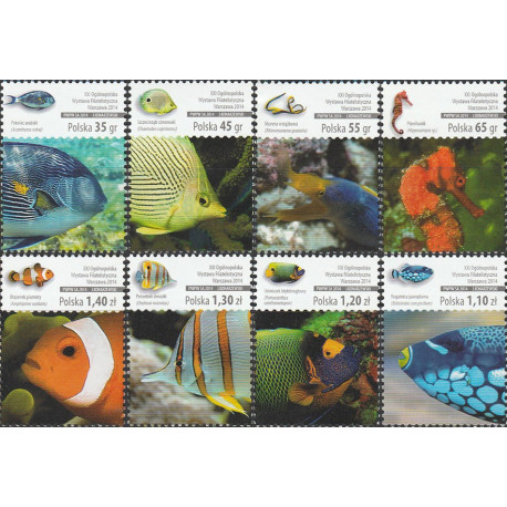 4561-4564 MNH**