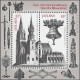4541 blok 256 MNH**