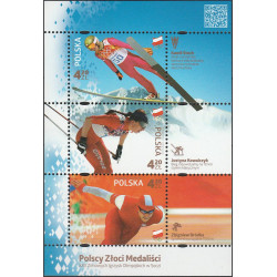 4521-4523 blok 260 MNH**