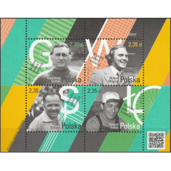 4521-4523 blok 260 MNH**