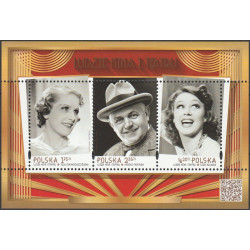 4591-4593 blok 270 MNH**