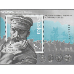 4542 blok 265 MNH**