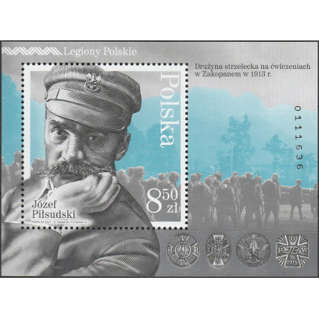 4542 blok 265 MNH**