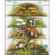 4545-4548 blok 266 MNH**