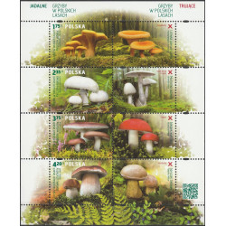4545-4548 blok 266 MNH**