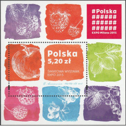 4597 blok 271 MNH**