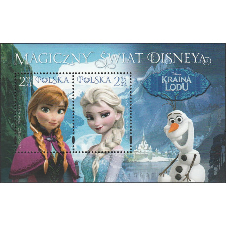 4616-4617 blok 275 MNH**