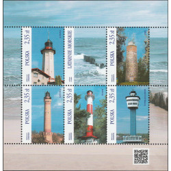 4619-4623 blok 276 MNH**