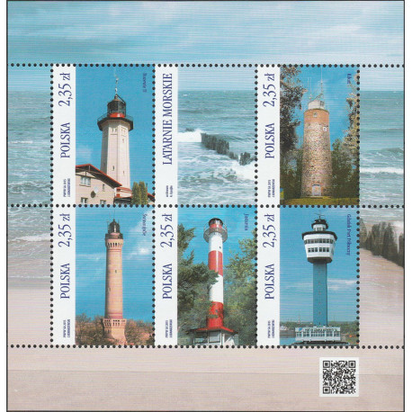 4619-4623 blok 276 MNH**