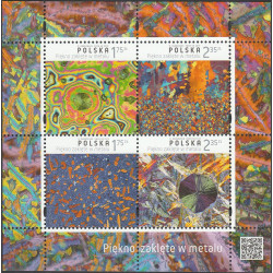 4634-4637 blok 279 MNH**