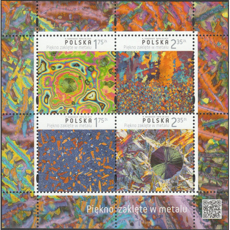 4634-4637 blok 279 MNH**