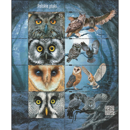 4644-4647 ms 280 MNH**
