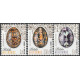 4652-4654 MNH**