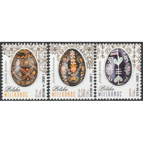 4652-4654 MNH**