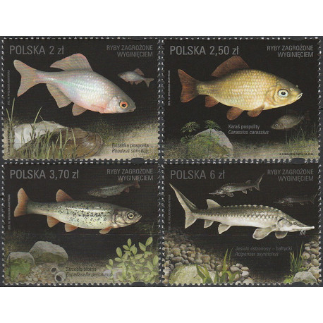 4652-4654 MNH**