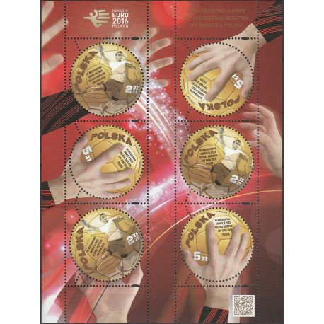 4664-4665 arkusz MNH**