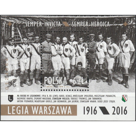4679 blok 285 MNH*