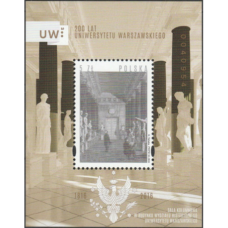 4684 blok 288 MNH**