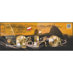 4698-4701 blok 292 MNH**