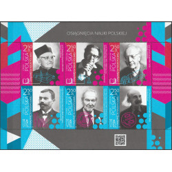 4725-4730 blok 295 MNH**