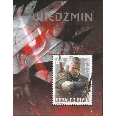 4718 blok 294 MNH**