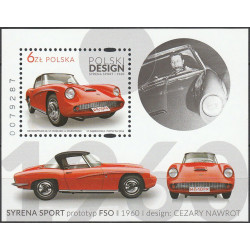 4741 blok 298 MNH**