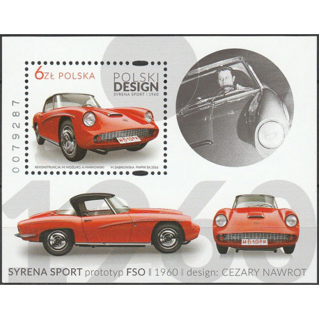 4741 blok 298 MNH**