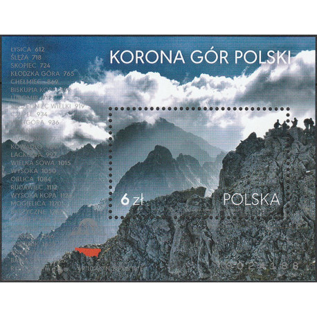 4766A blok 305A MNH**