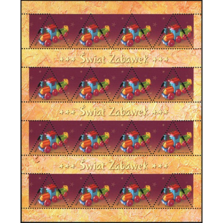 4212-4213 arkusze MNH**