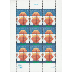 4326-4329 arkusz MNH**