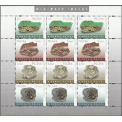 4482-4485 arkusz MNH**