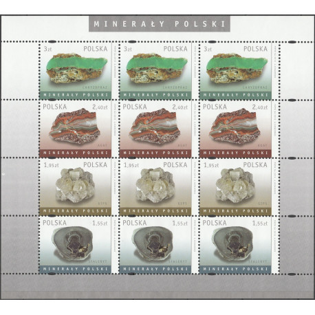 4342-4345 sheetlet MNH**