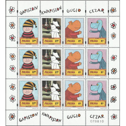 4372-4375 arkusz MNH**