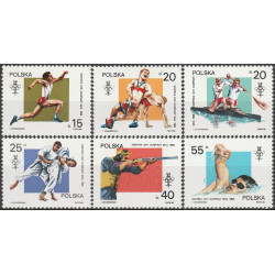 3001-3006 MNH**