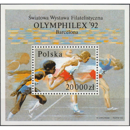 3244B blok 148B MNH**