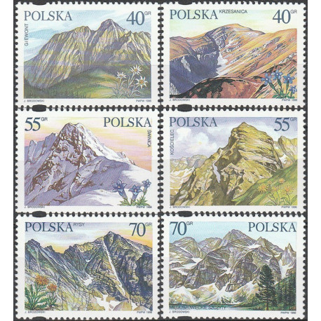 3470-3475 MNH**