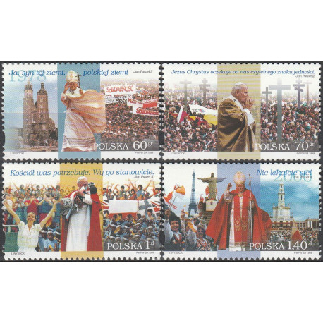 3620-3623 MNH**