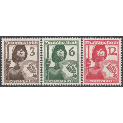 Mi 632-33 MNH**