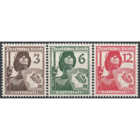 Mi 632-33 MNH**