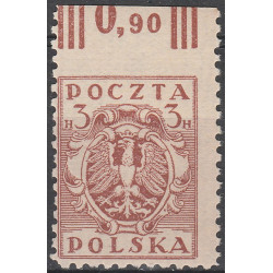 073 brak ząbkowania MNH**