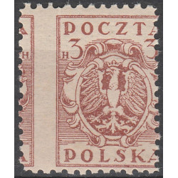 073 przesunięte ząbkowanie MNH**