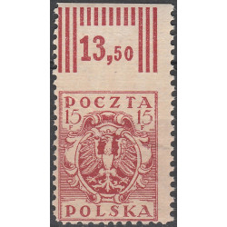 088 brak ząbkowania MNH**