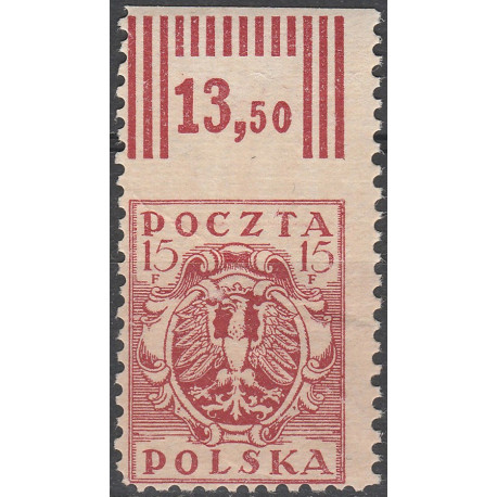 088 brak ząbkowania MNH**