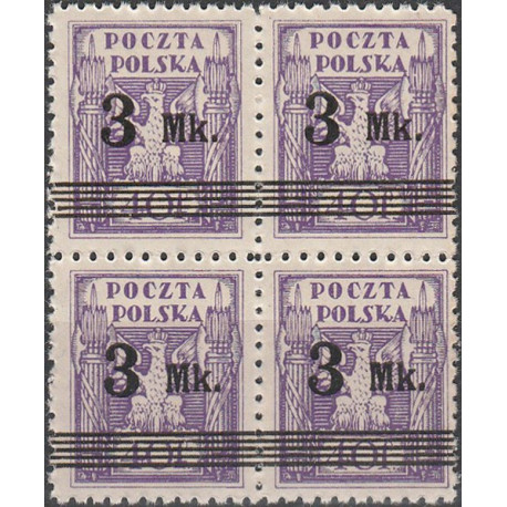 120a I czwórka MNH**
