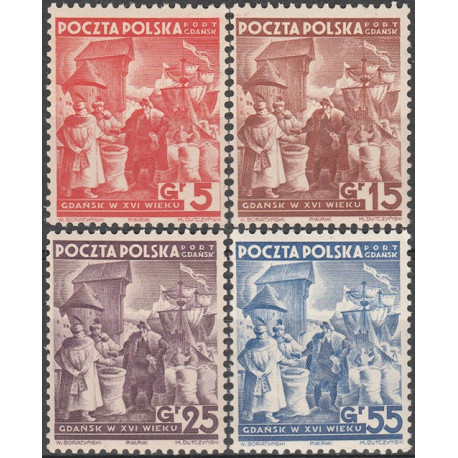 PG 32-35 MNH**