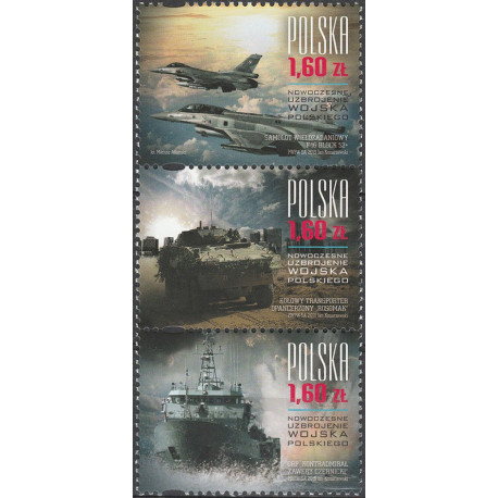 4474-4476 MNH**