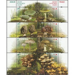 4429-4432 blok 242 MNH**