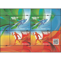 4508-4509 blok 254 MNH**