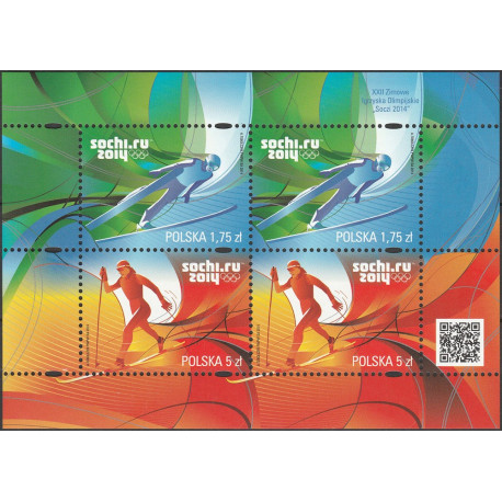 4508-4509 blok 254 MNH**