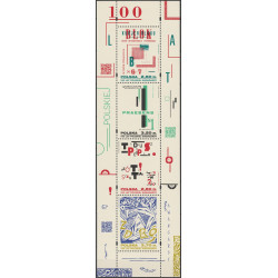 4796-4799 blok 310 MNH**